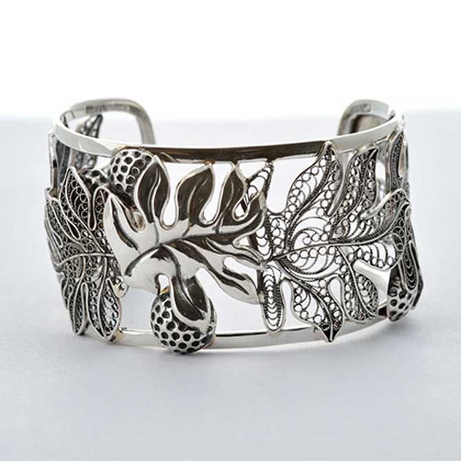 Sterling Silver Cuff by Paradisus