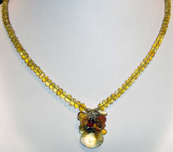 Necklace by Paula Nurse Designs