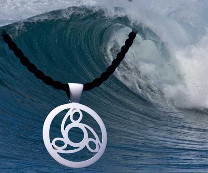 101010 Pendant by Shirley Lecomte