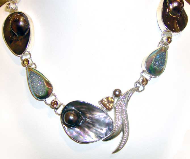 Necklace by Starborn Creations