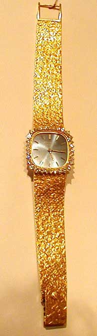 Gold Watch by Patek Philippe